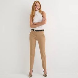 J Crew Cameron slim cropped pant in four-season stretch NWT